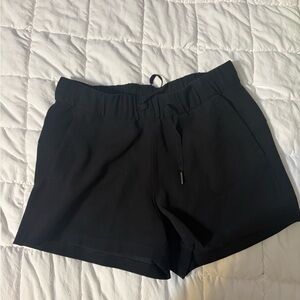 Black Women's Lulu Shorts